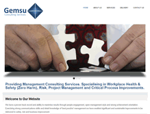 Tablet Screenshot of gemsu.com.au